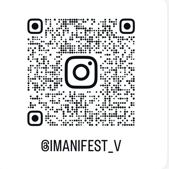 FOLLOW ME on I.N.S.T.AGrAm @imanifest_v - Picture 1 of 2